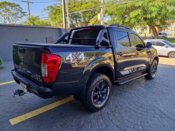 NISSAN FRONTIER 2.3 16V TURBO DIESEL ATTACK CD 4X4 AUTOMÁTICO NISSAN FRONTIER 2.3 16V TURBO DIESEL ATTACK CD 4X4 AUTOMÁTICO
